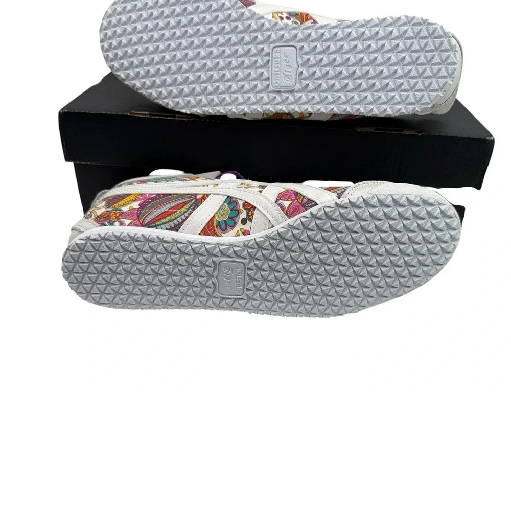 Onitsuka Tiger 2018 Liberty Fabrics Floral Women's 7.5  D867N-9990 RARE 2018 NIB